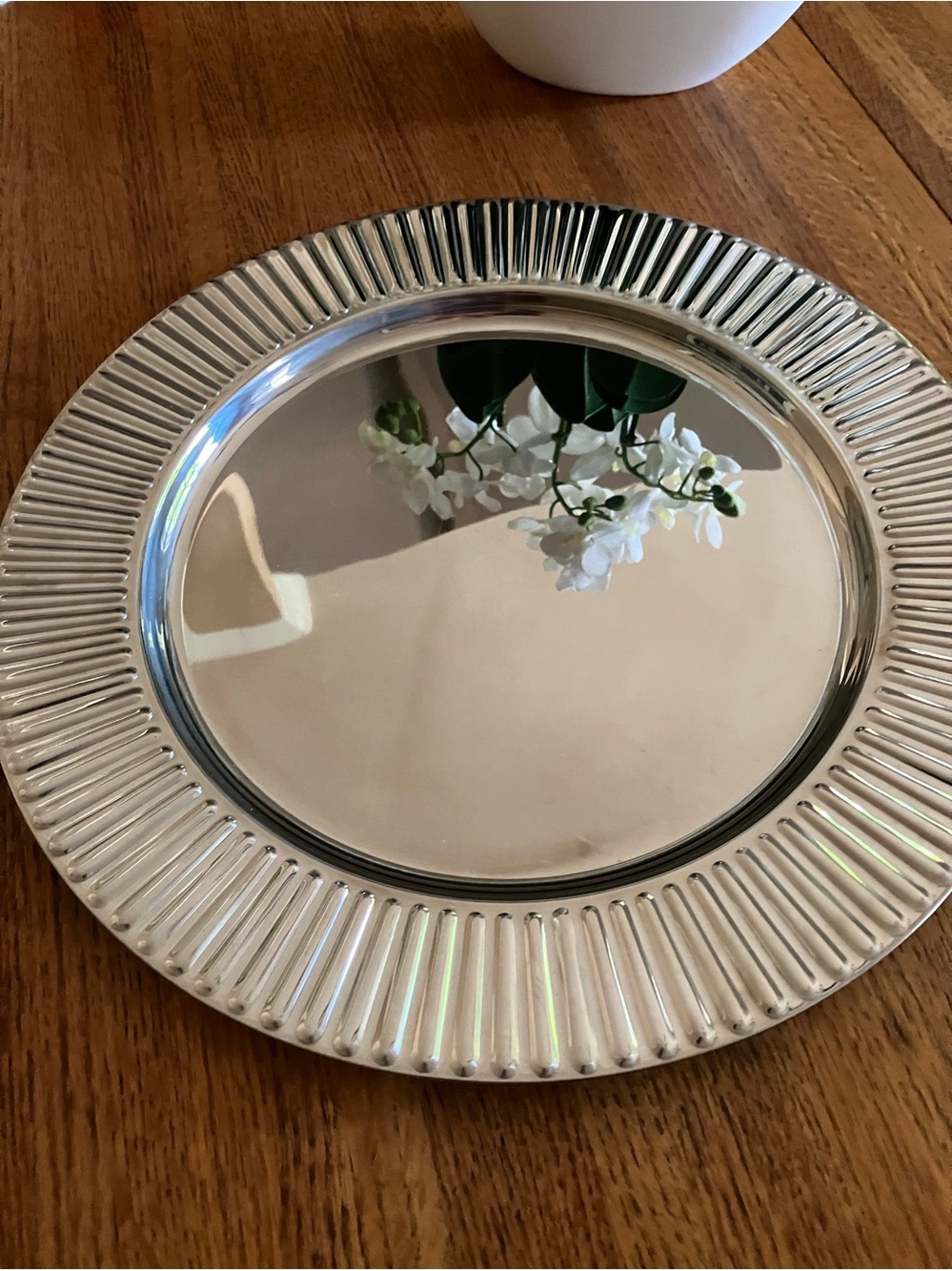 Dansk Rondure Stainless Charger/Tray